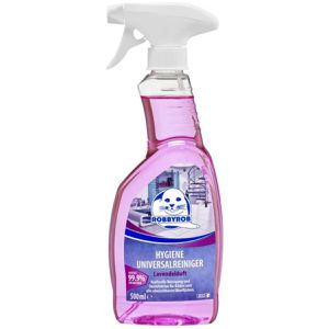 Robbyrob Hygienereiniger Universalreiniger, Spray, mit Lavendelduft, 500ml