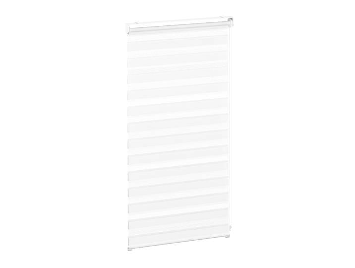 Doppelrollo DELHY 80 x 160 cm weiss