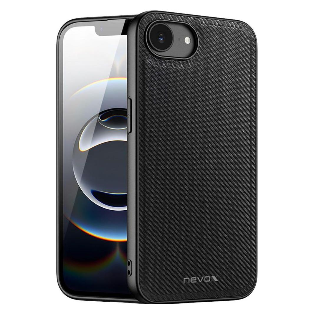 Nevox StyleShell Nylo iPhone SE (2025) schwarz (Apple iPhone 16e, Apple iPhone 17e) (2499)
