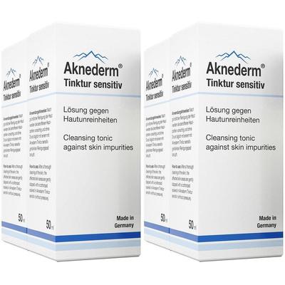 Aknederm Tinktur sensitiv x2 2x2x50 ml