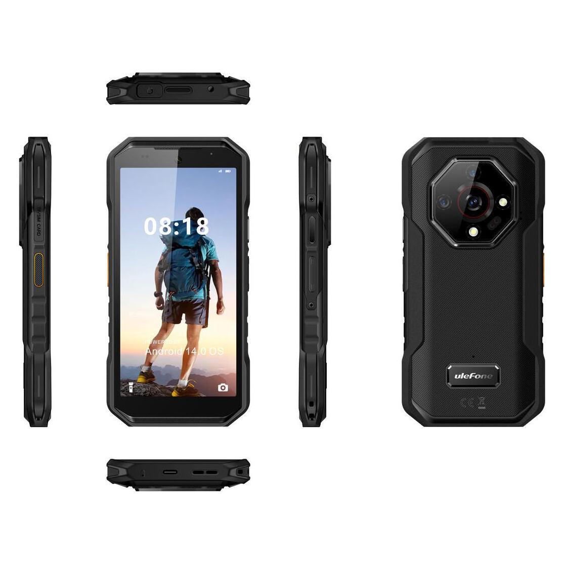 Ulefone Armor X32 Pro EU (256 GB, Future black, 5.65", Dual SIM, 5G) (X32 pro)