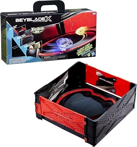 Beyblade X Clash and Carry Beystadium