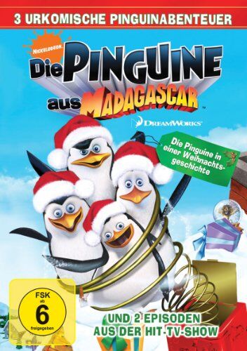 Gary Trousdale - Die Pinguine aus Madagascar - Die Pinguine in einer Weihnachtsgeschichte - Preis vom 11.10.2026 23:13:37 h