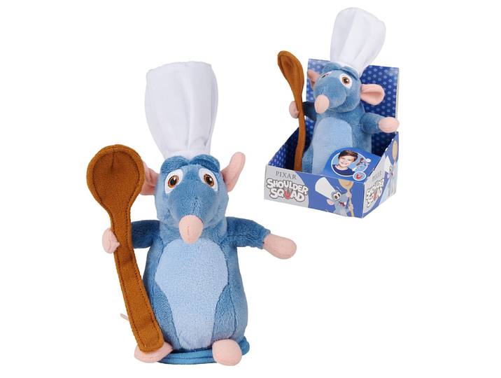 Disney - Ratatouille - Peluche d'épaule Remy 12cm