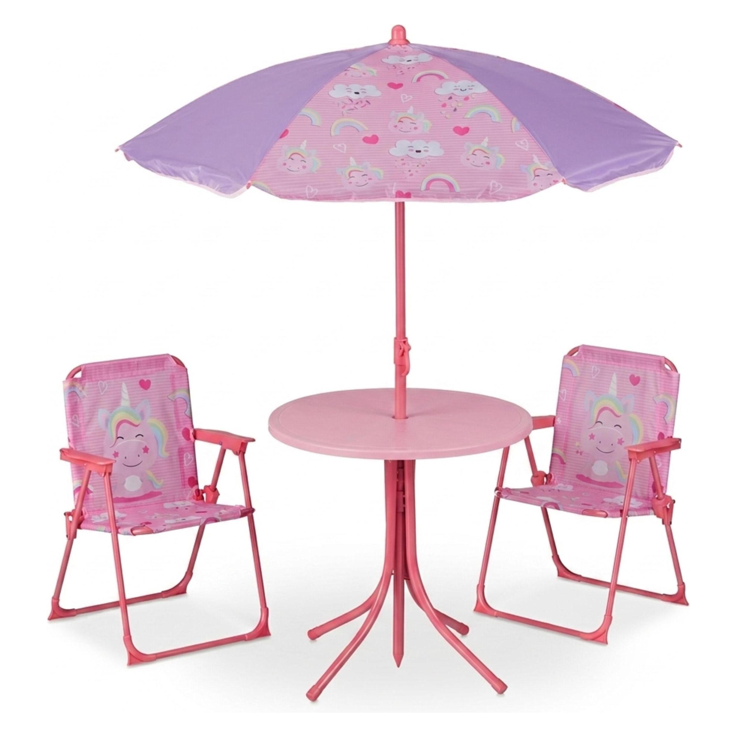 Relaxdays Kindersitzrguppe (Kinderstuhl, Kindertisch) (4052025898526)