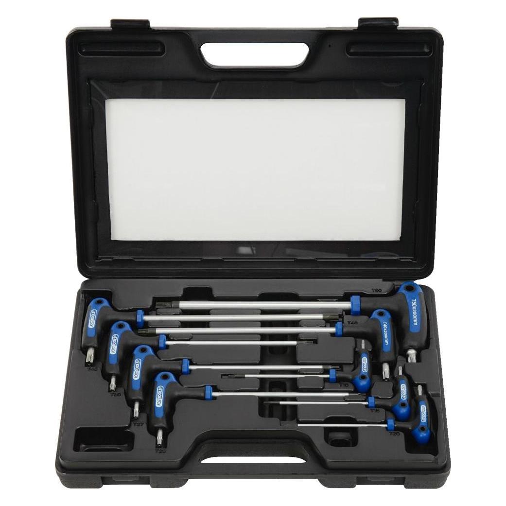 KS Tools ERGOTORQUEplus T-Griff-Schlüssel-Satz 151.8160 (151.8160)