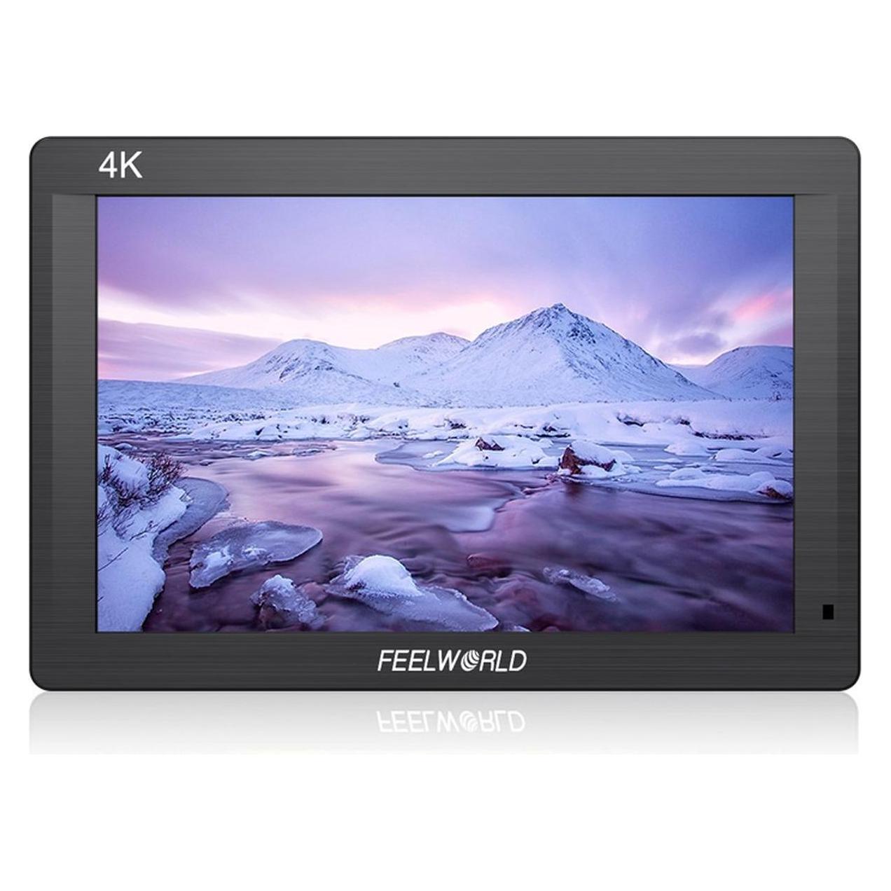 Feelworld FH7 Monitor FHD 7 Zoll HDMI 4K (7", Full HD) (D139057)
