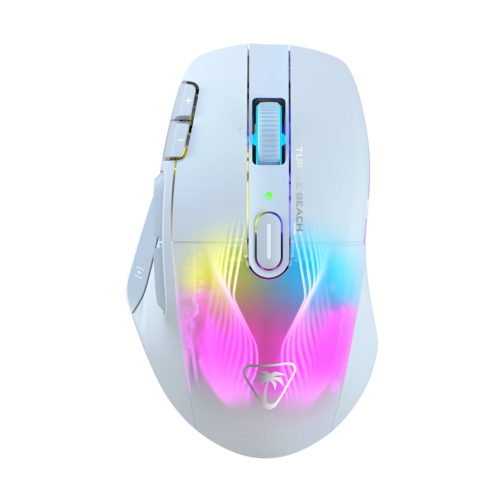Turtle Beach Kone XP Air Wireless Gaming Mouse met Oplaadstation - Wit