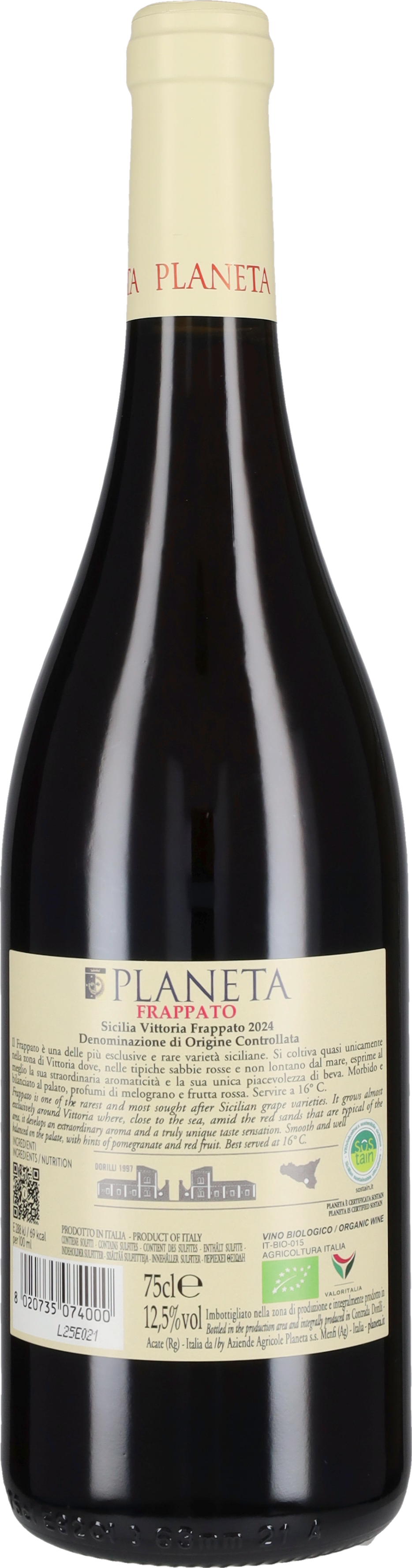 Planeta Frappato 2025