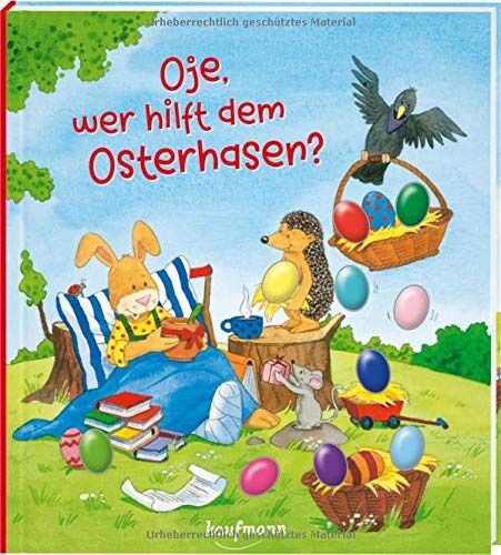 Kristin Lückel - Oje, wer hilft dem Osterhasen? - Preis vom 10.10.2026 11:48:34 h