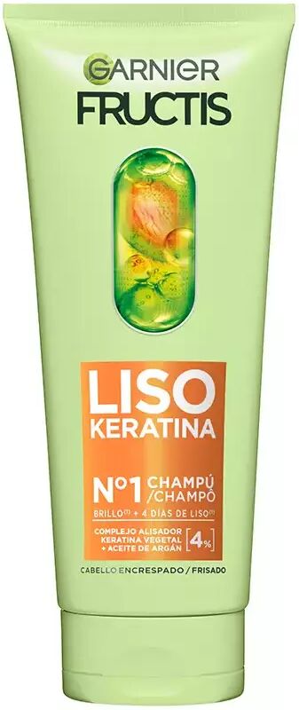 Garnier Fructis Smooth Keratin N1 Shampoo 200 ml