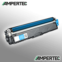 Ampertec Kompatibler Toner ersetzt Brother TN-241C cyan