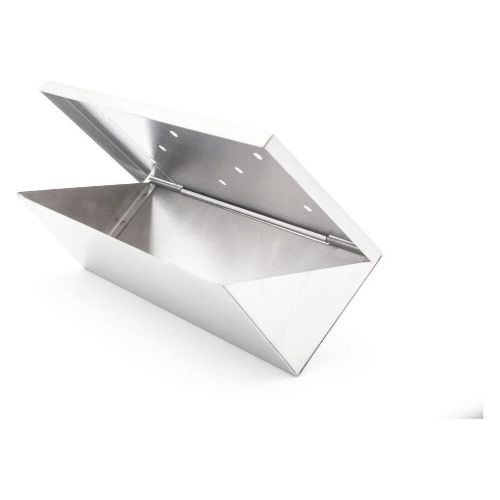 All'Grill Wood-Chip-Räucher-Box aus Edelstahl (43781297)
