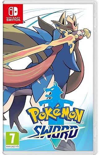 Pokemon Sword Nintendo - Without Case, Used - Good