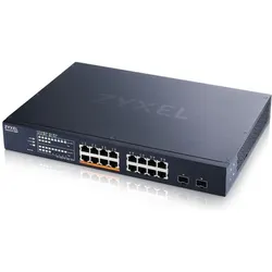 Zyxel XMG1915-18EP (18 Ports), Netzwerk Switch, Schwarz