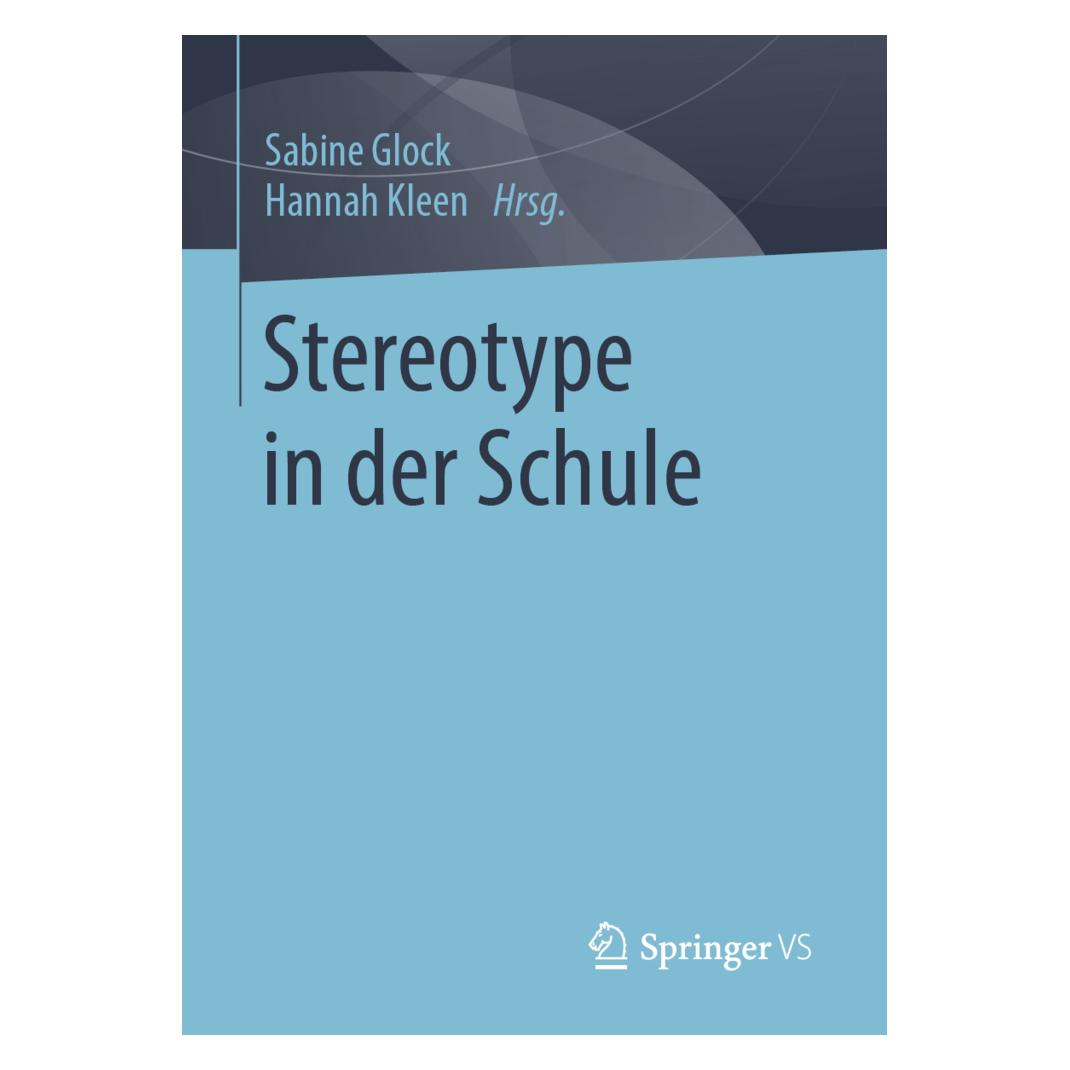 Springer Stereotype in der Schule (Deutsch, Softcover, Hannah Kleen, Sabine Glock) (47748368)
