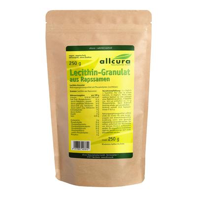 Lecithin Granulat aus Rapssamen 250 g