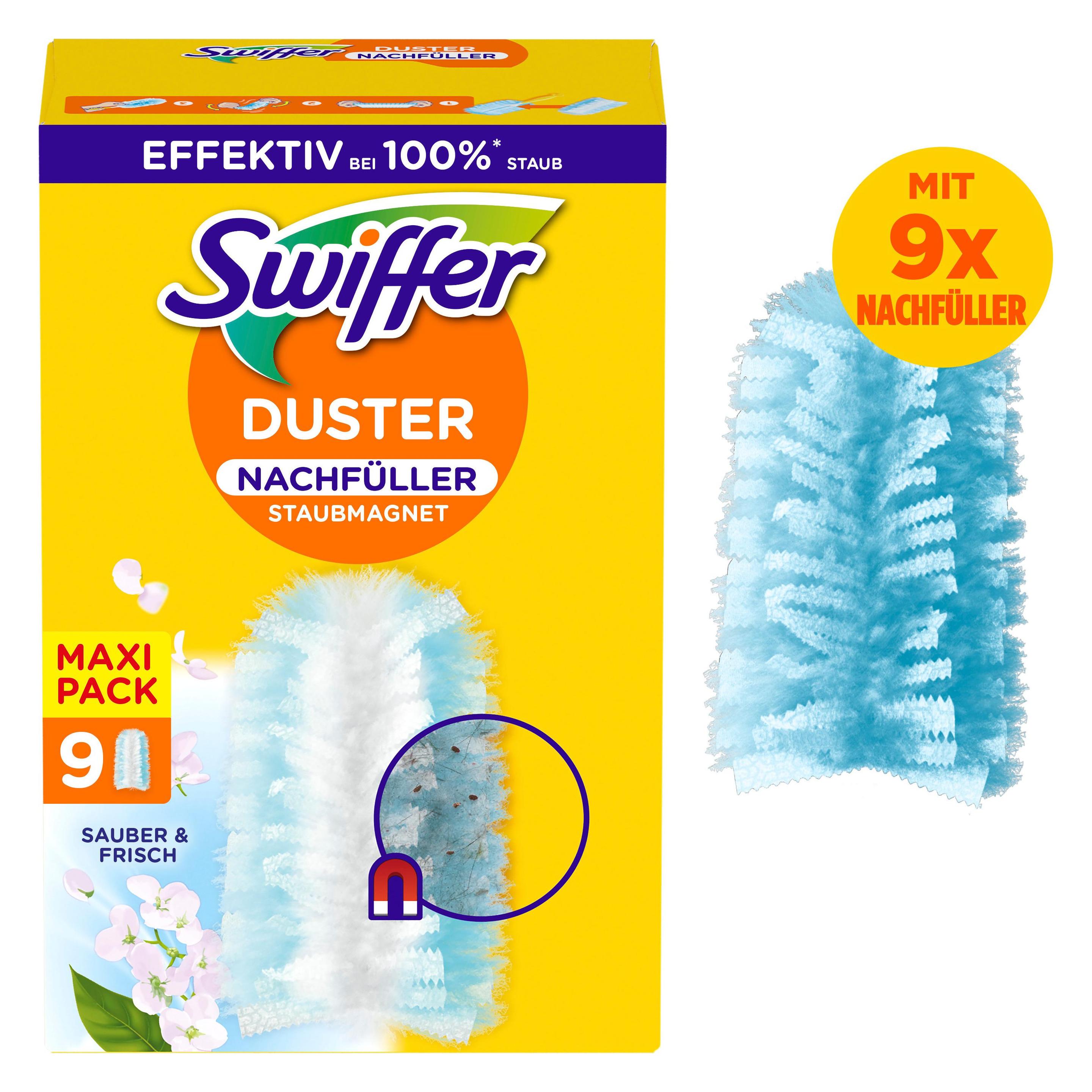 Swiffer Staubmagnet Nachfülltücher (9 Stk.) (972100)