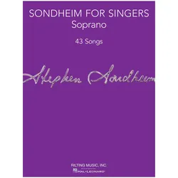 Sondheim for Singers, Fachbücher