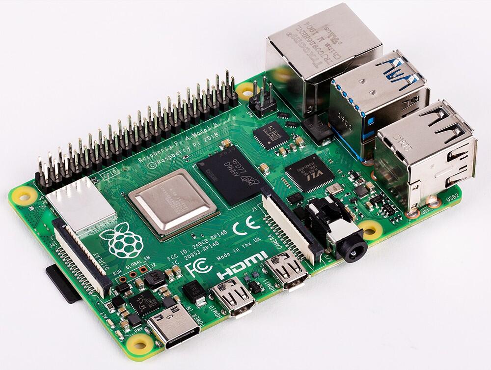 Raspberry Pi 4B 8 GB RAM SC0195
