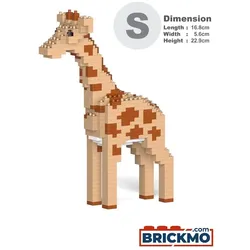 JEKCA Bricks Giraffe 02 ST19ML36