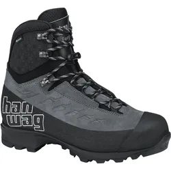 Hanwag, Herren, Wanderschuhe, Ferrata Tour GTX (44.5), Schwarz, Grau