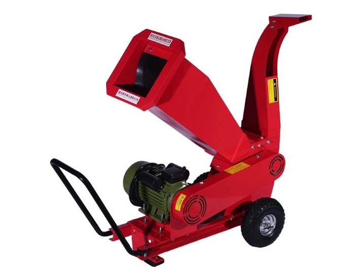 AYS6900-B 220V broyeur de bois de branche électrique 2800 tr/min broyeur de broyeur de broyeur de déchets agricoles de jardin traitement du bois