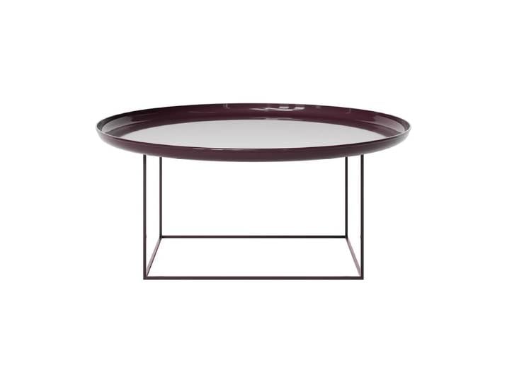 NORR11 Duke Couchtisch large Lacquered maroon