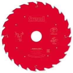 Freud Kreissägeblatt für Holz 190x1,5/1,0x30mm 24 Zähne FR13W011HC