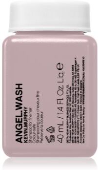 Kevin Murphy Angel Wash champô reparador e regenerador para cabelo fino e colorido 40 ml. Angel Wash