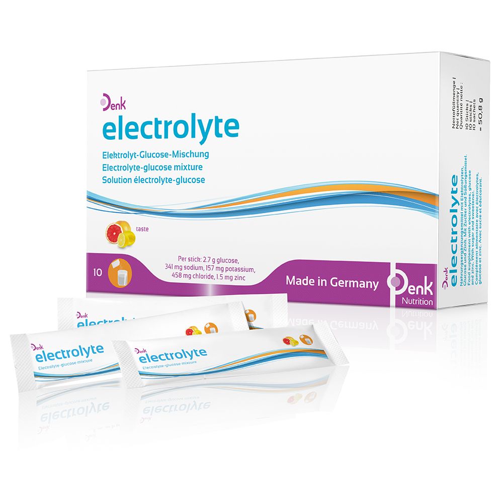 Electrolyte Denk Pulver Sticks 10x5,08 g
