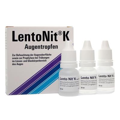 Lento NIT K Augentropfen 3x10 ml
