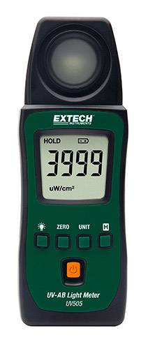 Extech UV505 UV505 UV-Messgerät 0 - 39.99 mW/cm²