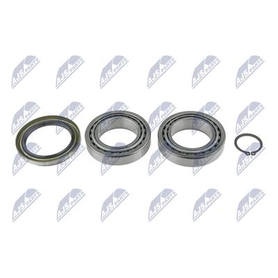 NTY Radlagersatz KLP-SU-001 Vorderachse für Suzuki