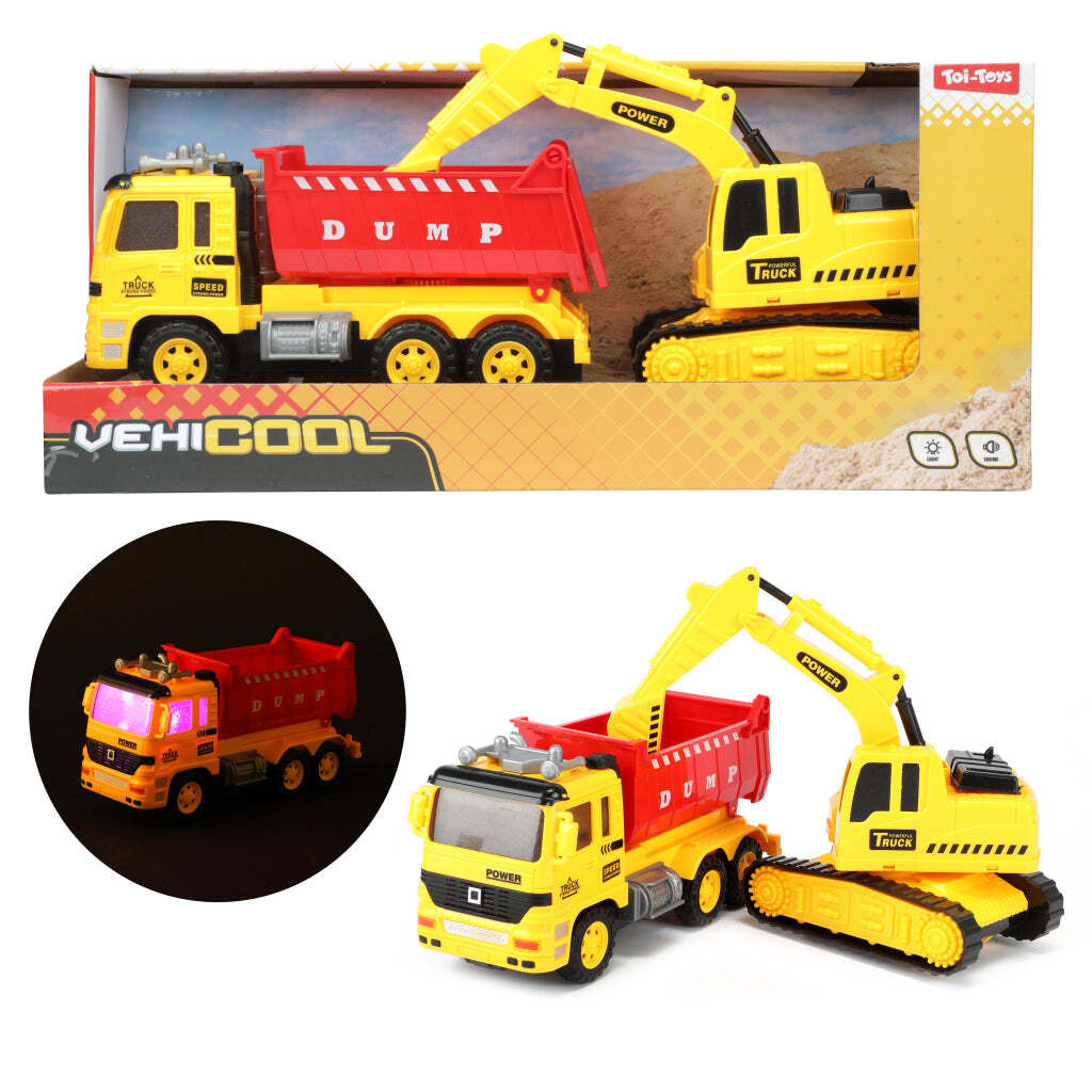 Kipper met graafmachine model 24069A