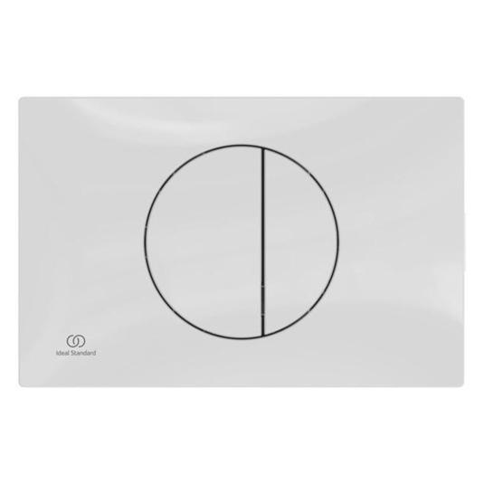 Ideal Standard betjeningsplade Oleas mekanisk hvid (R0503AC)