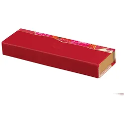 Clairefontaine 4x Kenzo Takada Maiko, Stiftetui 22x6,5x3 cm - Mit Motiven 115806C