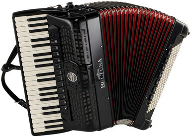 Beltuna Prestige IV 120 P GHV Black Noir avec soufflet rouge