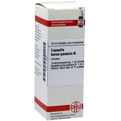 Capsella Bursa Pastoris Urtinktur 20 ml