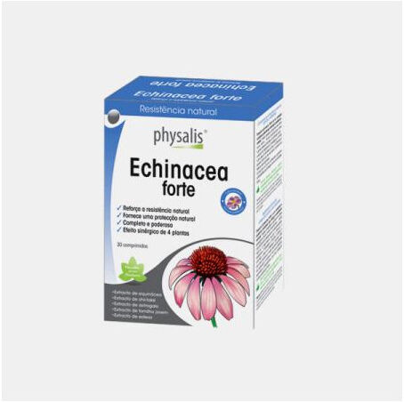 ECHINACEA FORTE 30 COMPRIMIDOS PHYSALIS