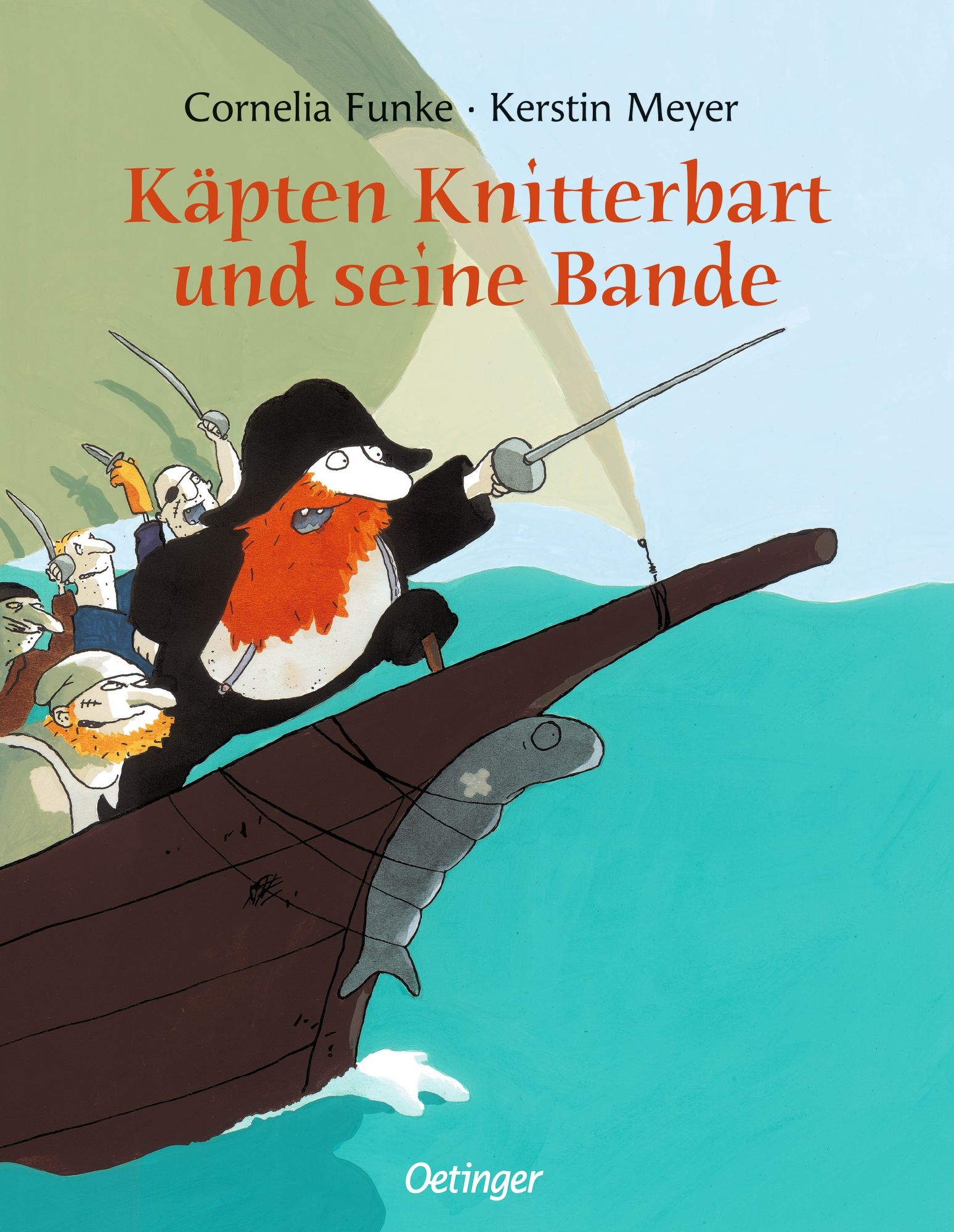 Oetinger Käpten Knitterbart und seine Bande