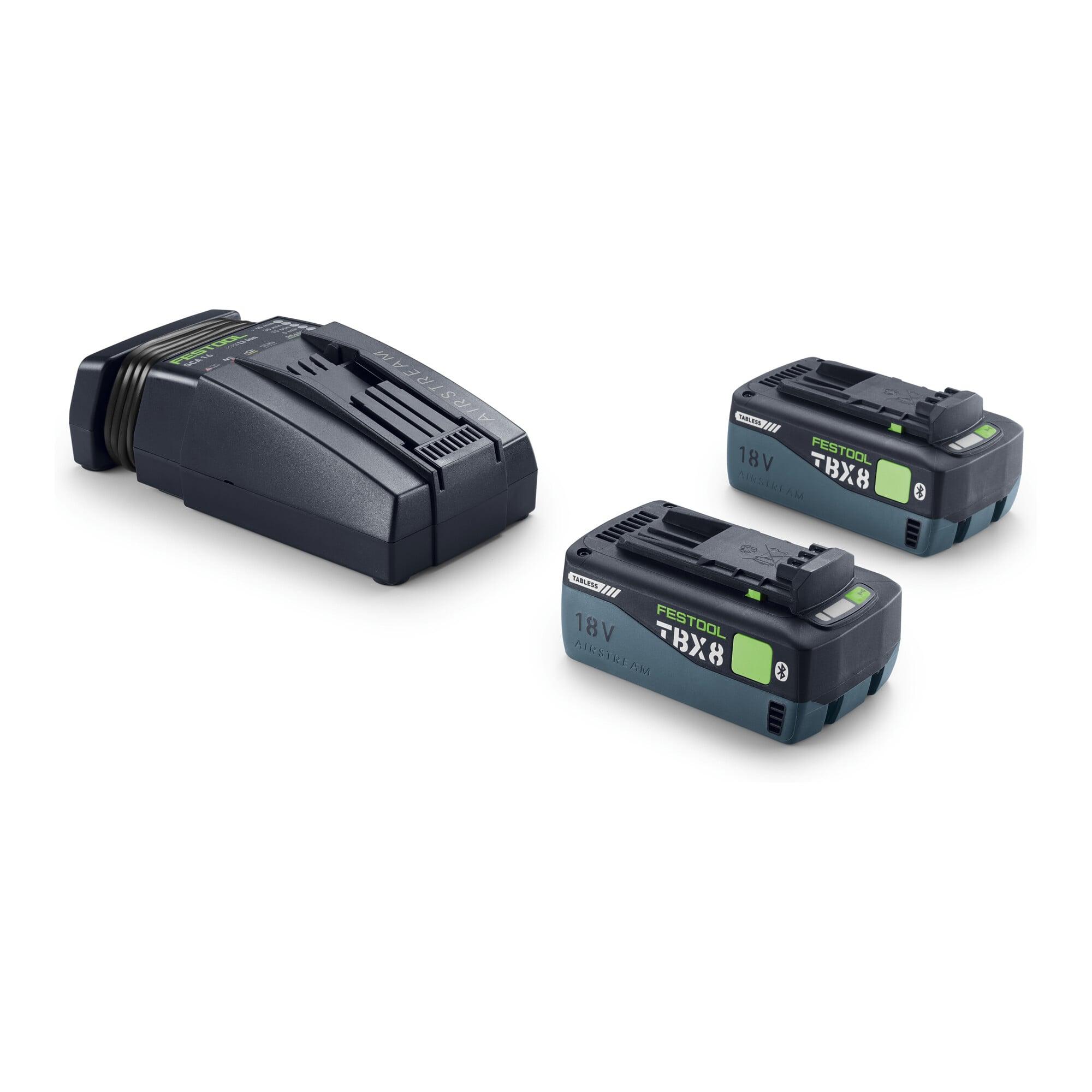 Festool Energie-Set 18V 2xTBX8/SCA16 (578892)