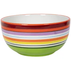 Schale RAINBOW (DH 19,60x9,60 cm) - bunt - DH 19,60x9,60 cm