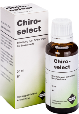 Dreluso-Pharmazeutika Dr.Elten & Sohn GmbH CHIROSELECT flüssig 30 ml 11239891