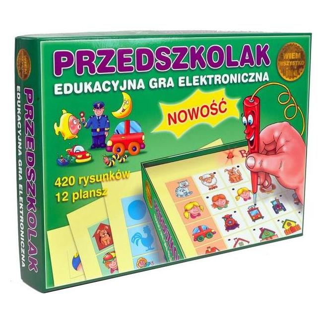 Jawa Gra Przedszkolak Elektroniczna (GRA-15)