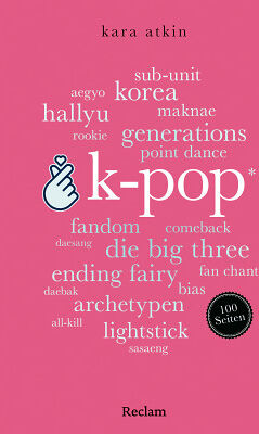 Reclam Verlag 100 Seiten K-Pop