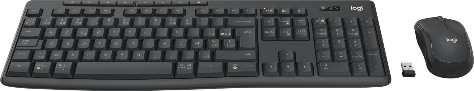 Logitech MK370 Combo, ideaal voor zakelijk gebruik