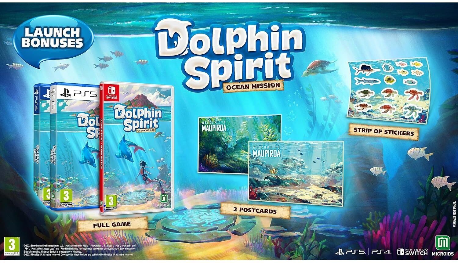 Dolphin Spirit: Ocean Mission – PlayStation 4