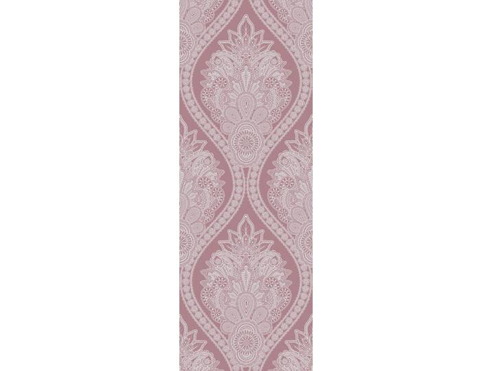 Vinyltapete QUEENCE Marjorie , rosa, B:0,9m L:2,5m, Vinyl, Tapeten, Vinyltapete, 90x250cm, selbstklebend, kinderleichte Anbringung,, Sticker