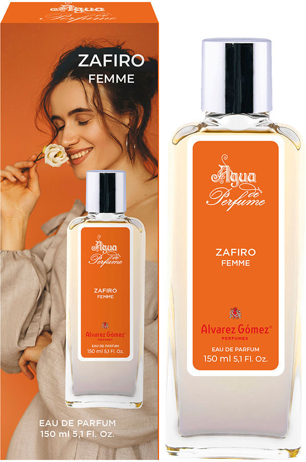 Alvarez Gomez Zafiro Femme eau de parfum vaporisateur 150 ml